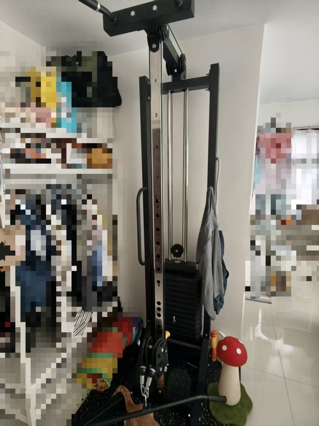 小户型龙门架