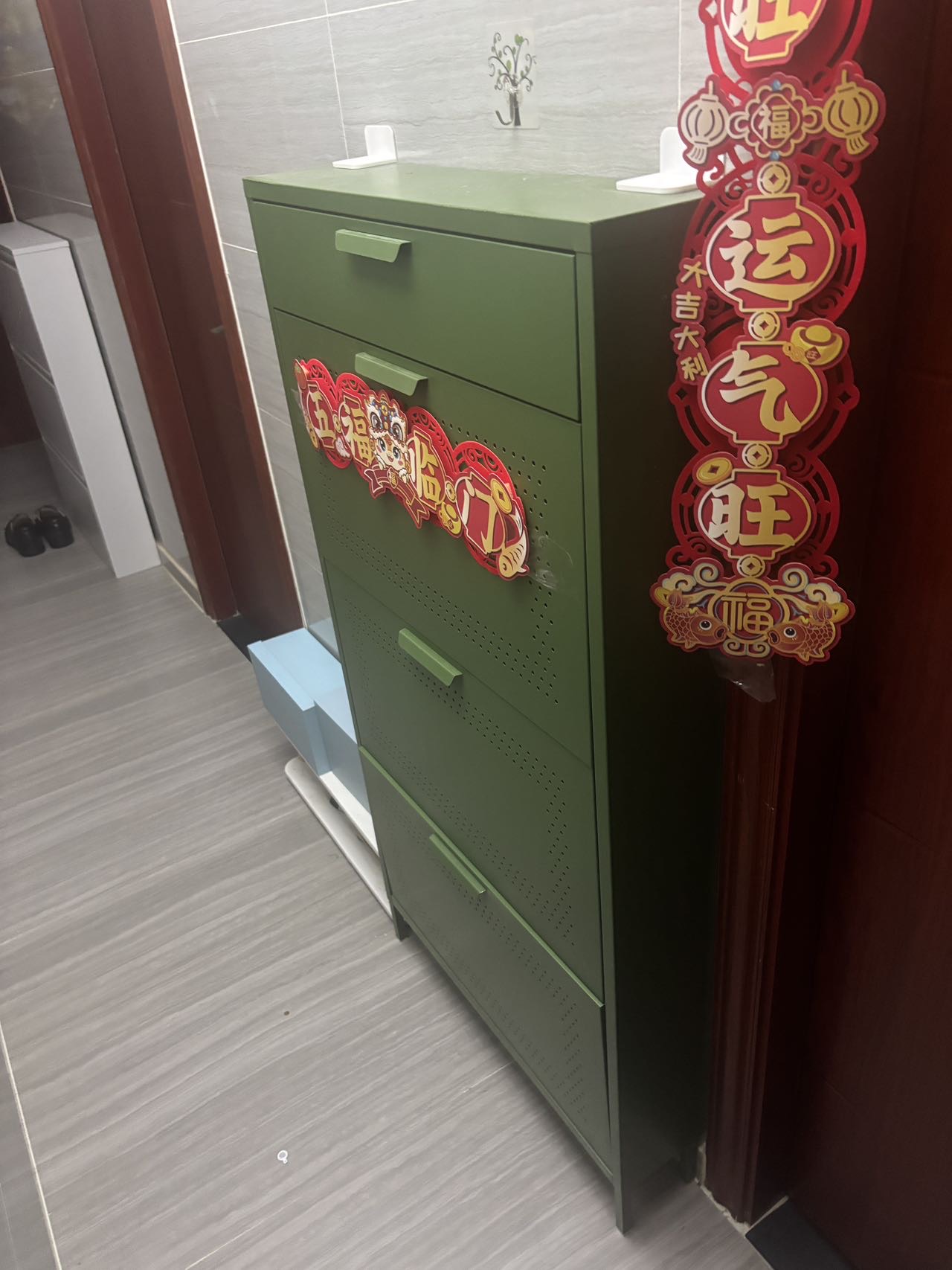 超薄鞋柜