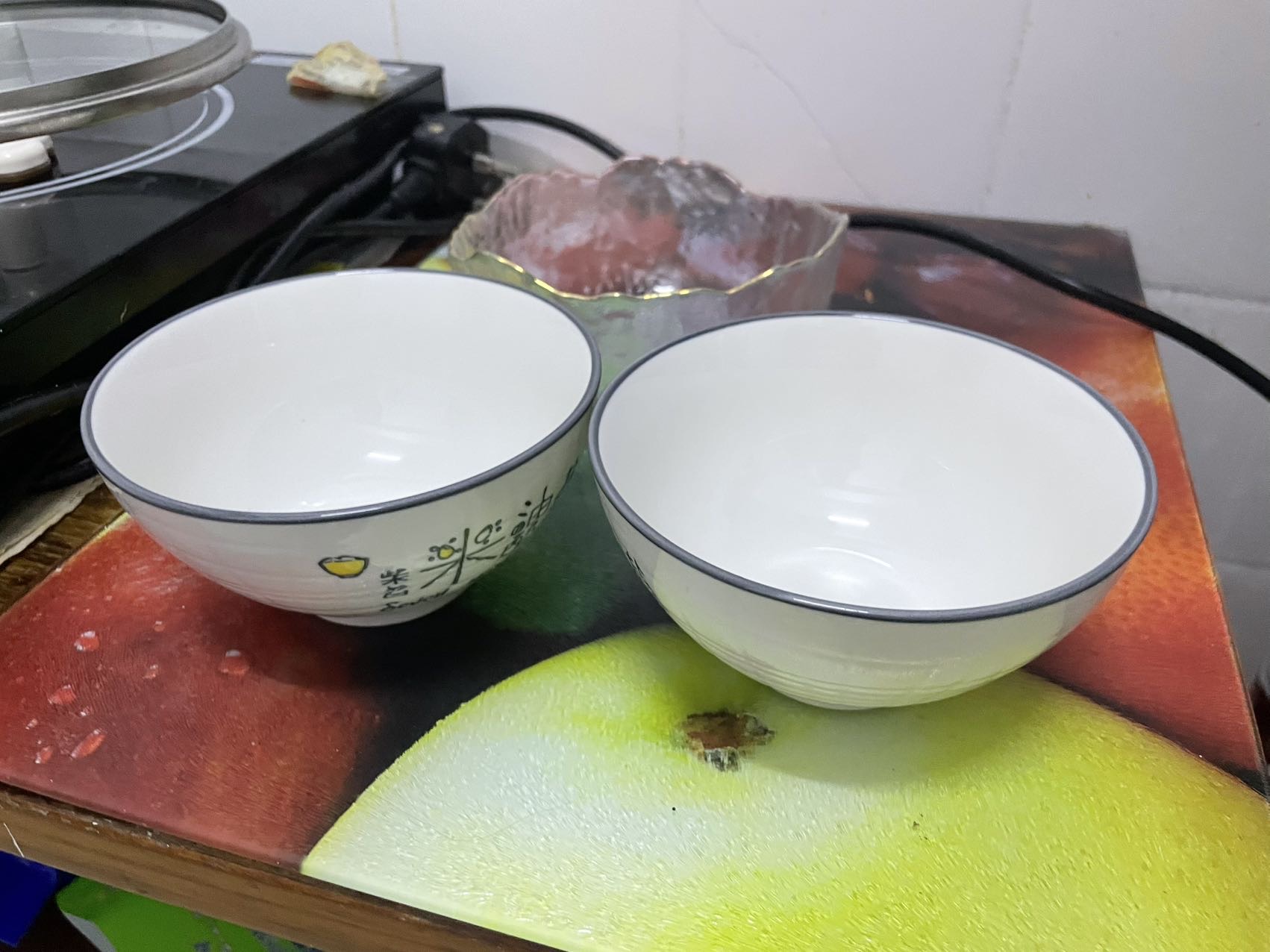 碟子和碗