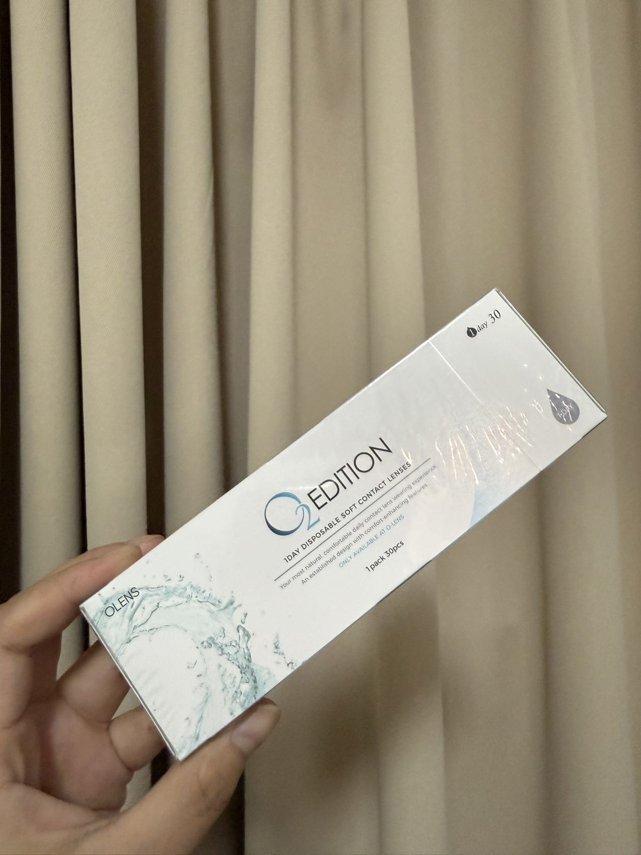 Olens隐形眼镜日抛