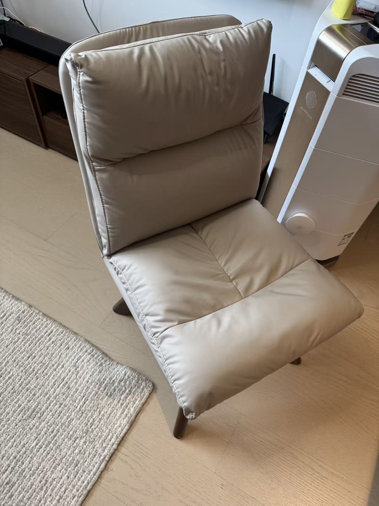 实木真皮办公椅