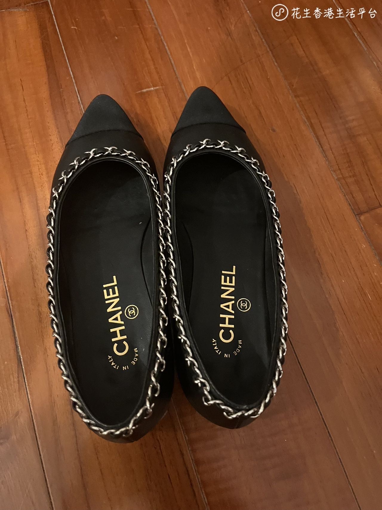 Chanel黑色鞋