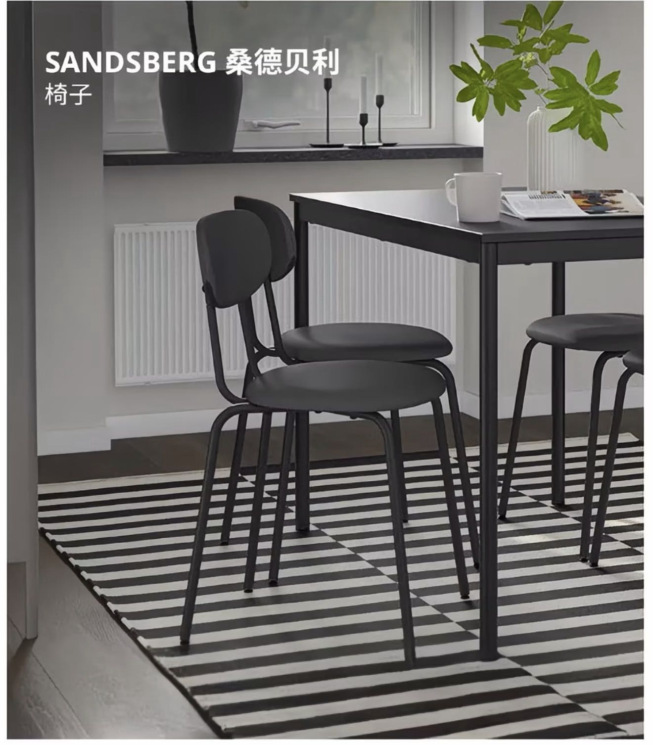 IKEA SANDSBERG 宜家 桑德贝利 椅子