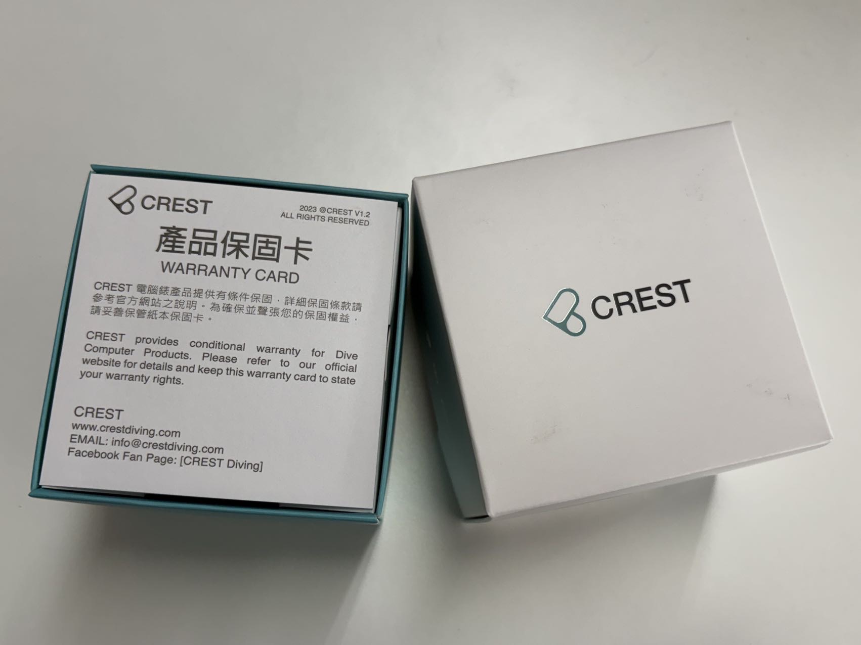 Crest CR5L 潜水电脑表
