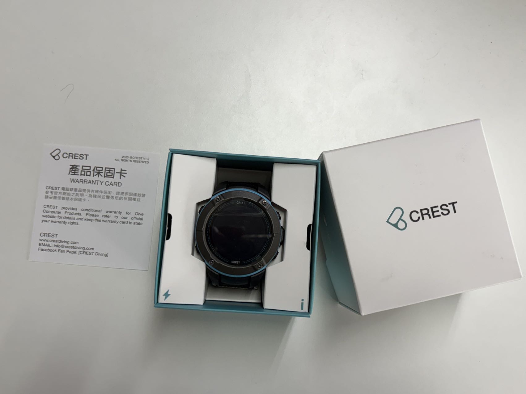 Crest CR5L 潜水电脑表