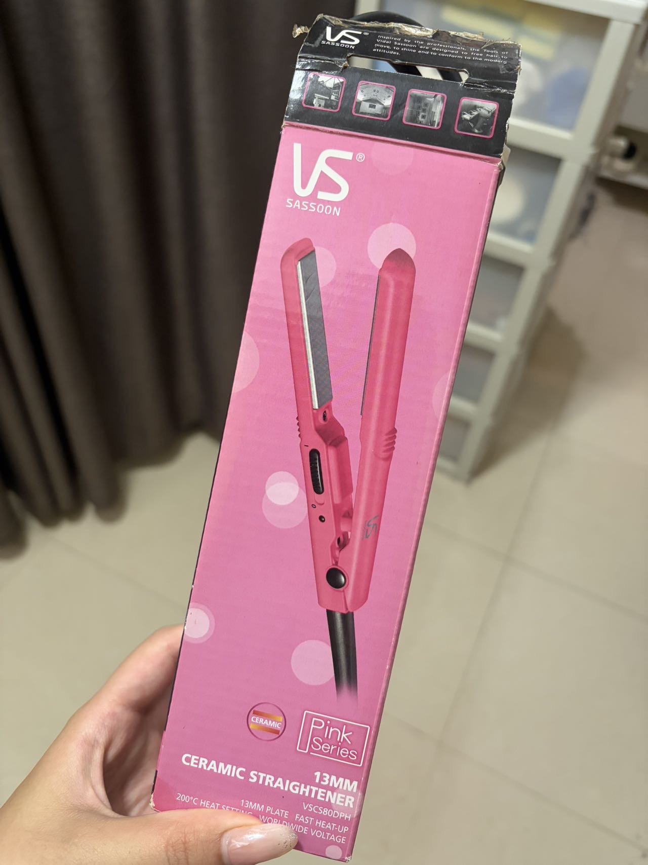 沙宣直发夹