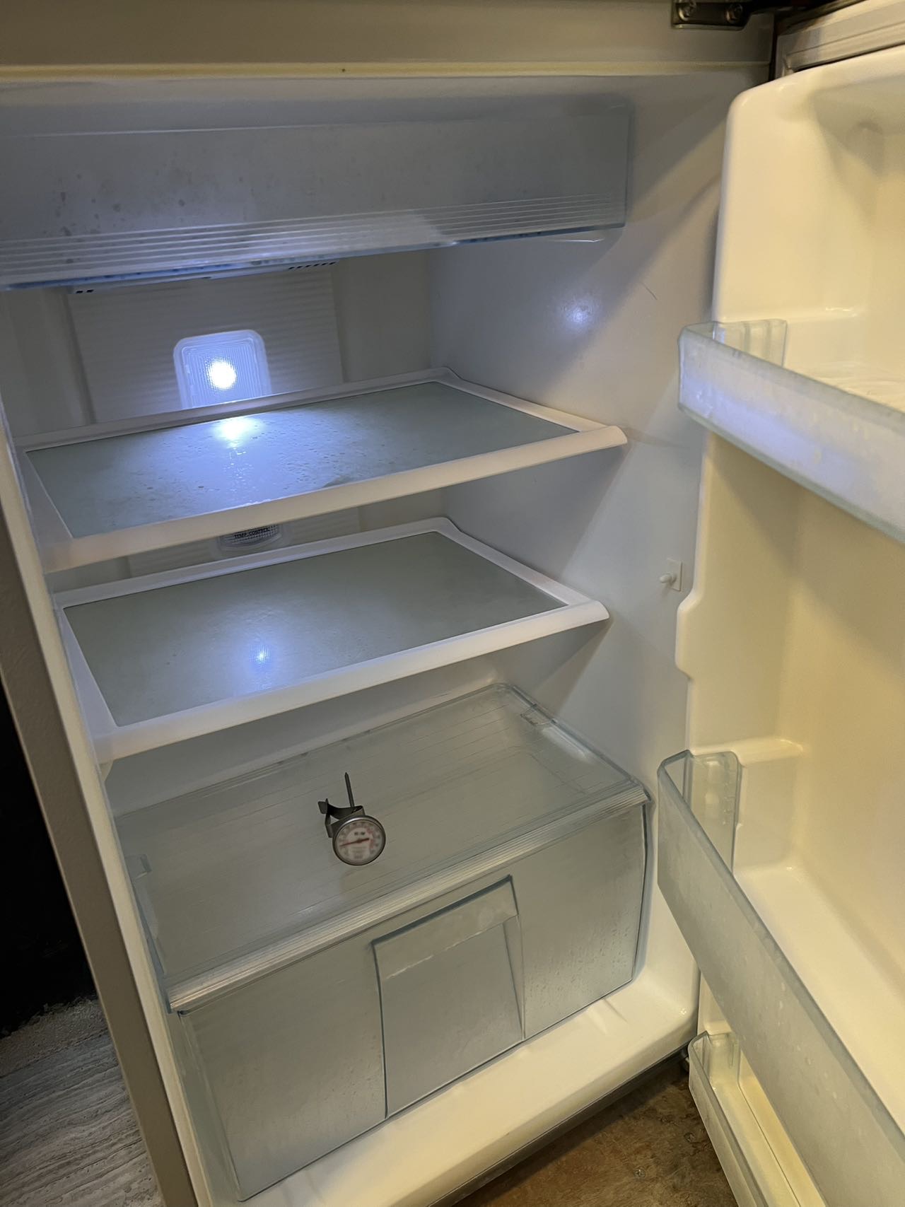 Panasonic 二手雪櫃上下開門