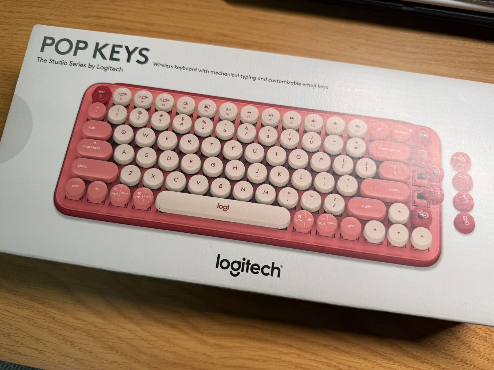 罗技全新POP键盘