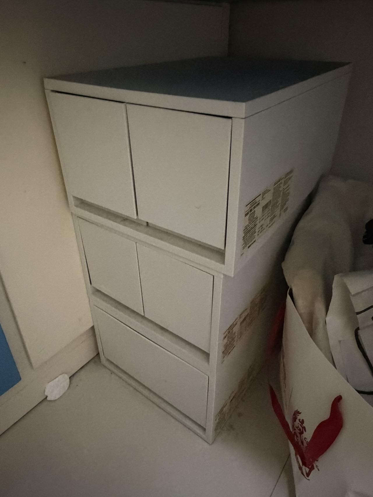 muji抽屉收纳柜