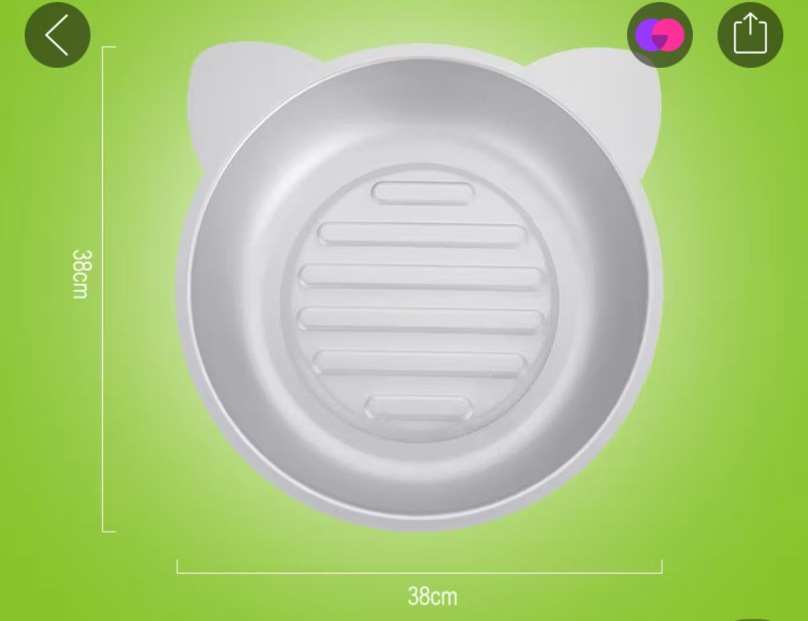 不锈钢猫窝