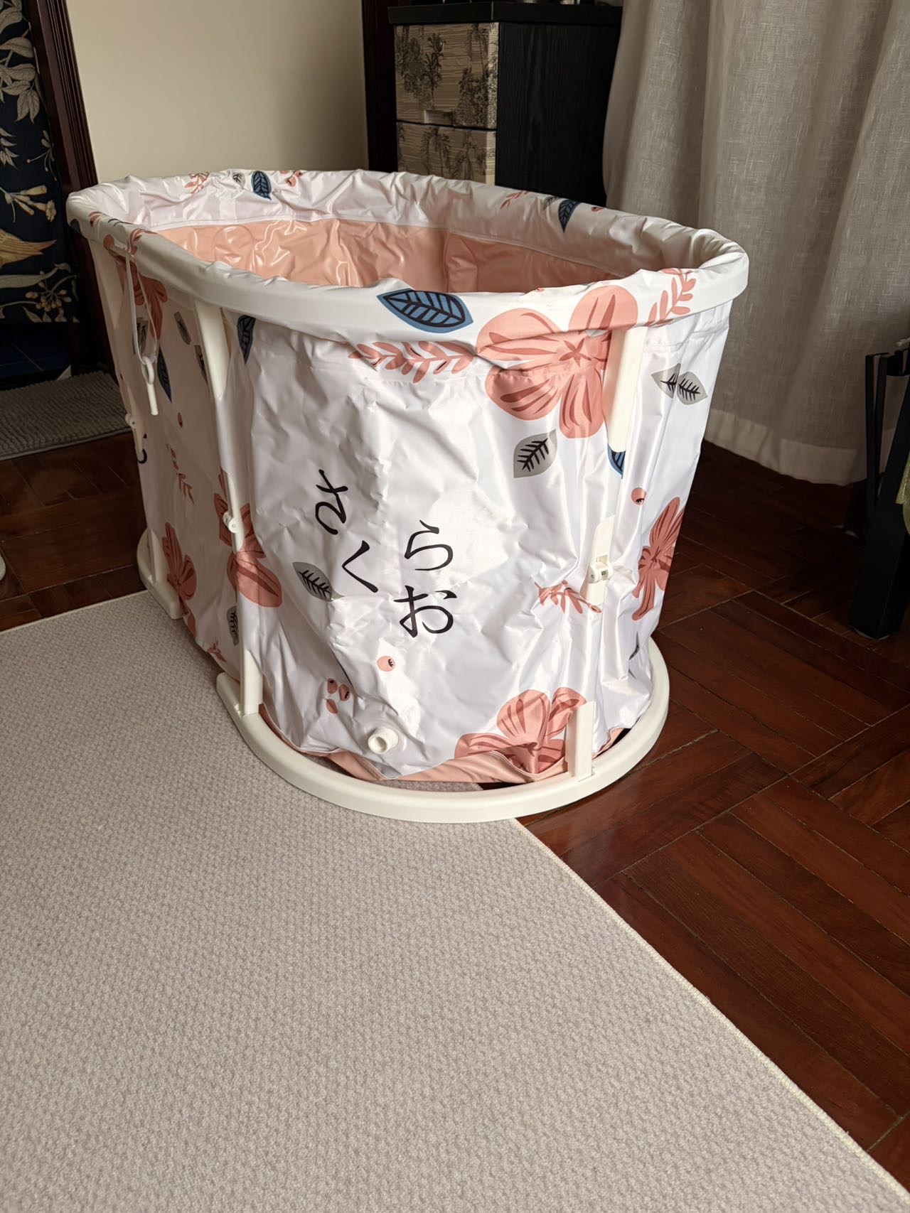 可折叠泡澡桶