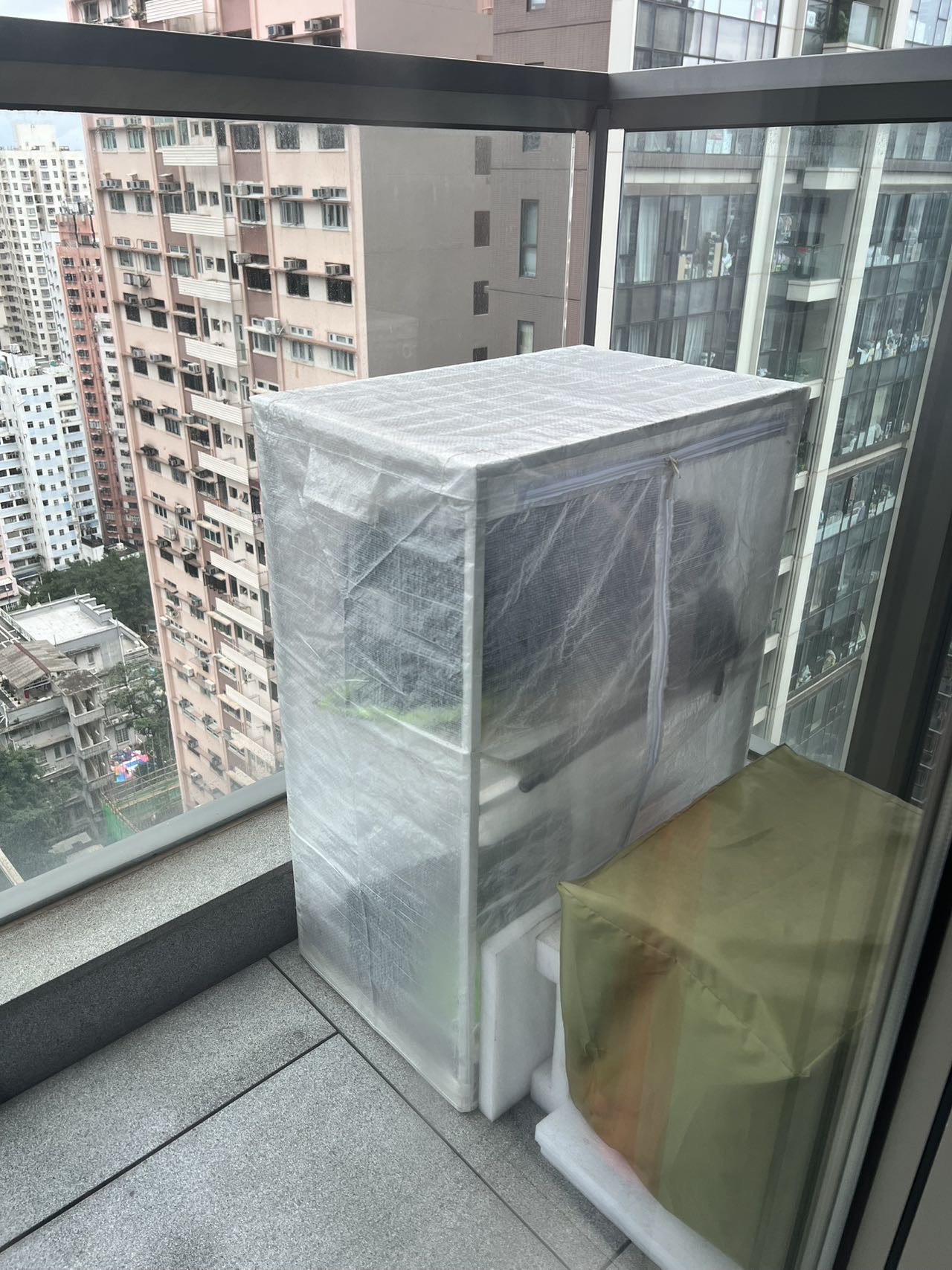 防水置物柜