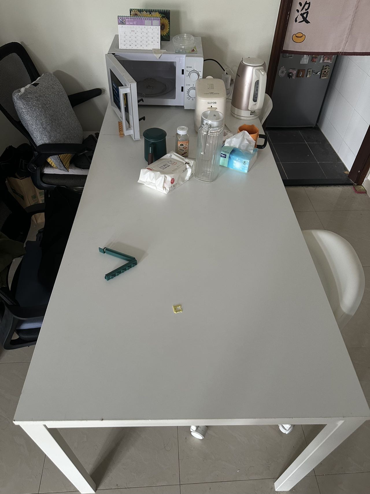 超棒餐桌，买下免费使用