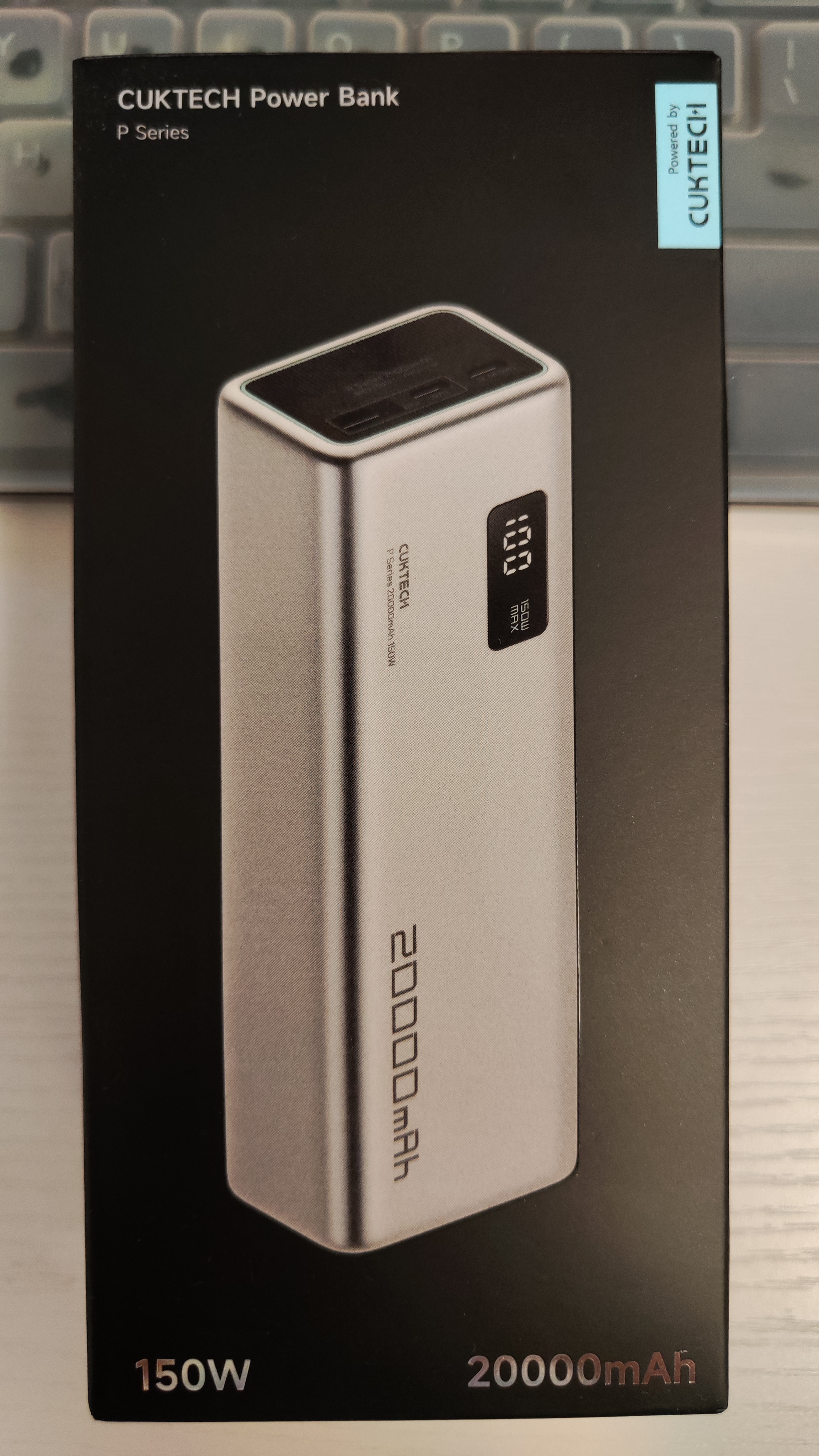 全新 CUKTECH 酷态科 PB200P 150W 大功率充电宝 20000mAh