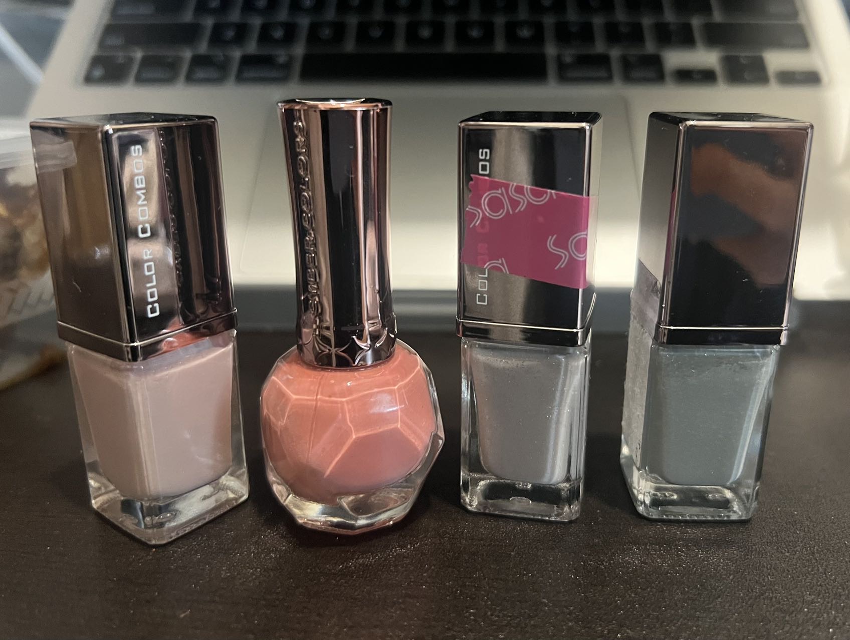sasa指甲油color combos