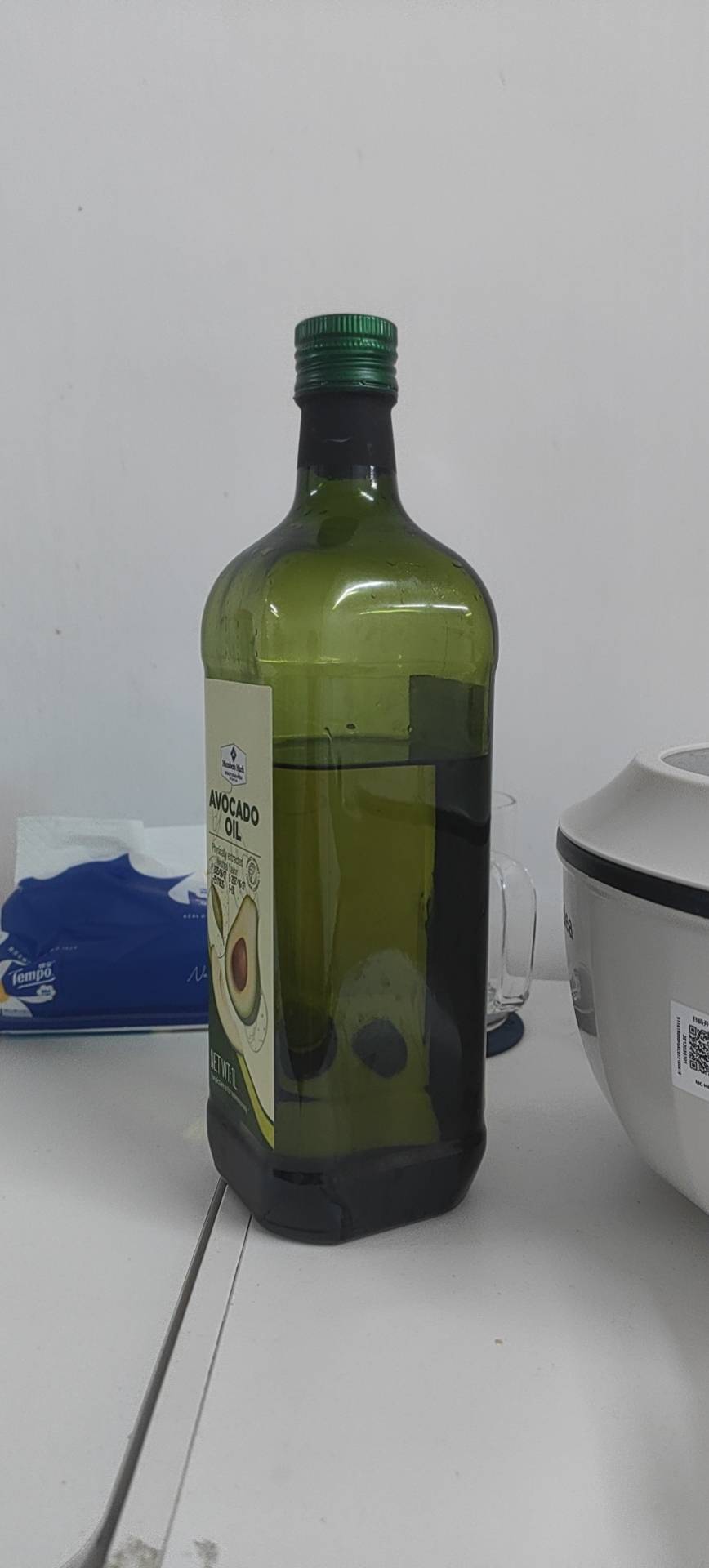 美的电炒锅+山姆牛油果油