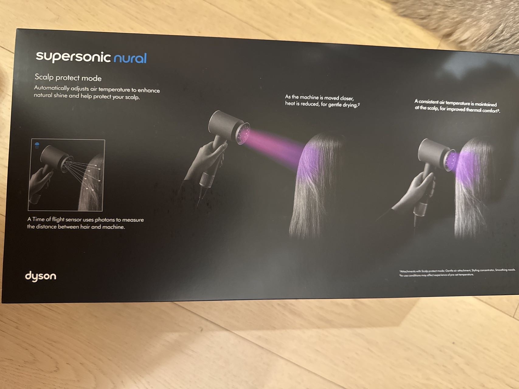 戴森吹风机dyson supersonic nural HD16普鲁士蓝