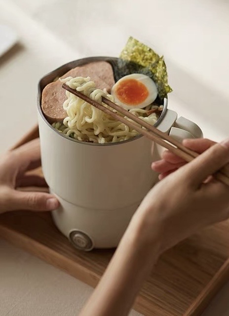 可折叠小煮锅