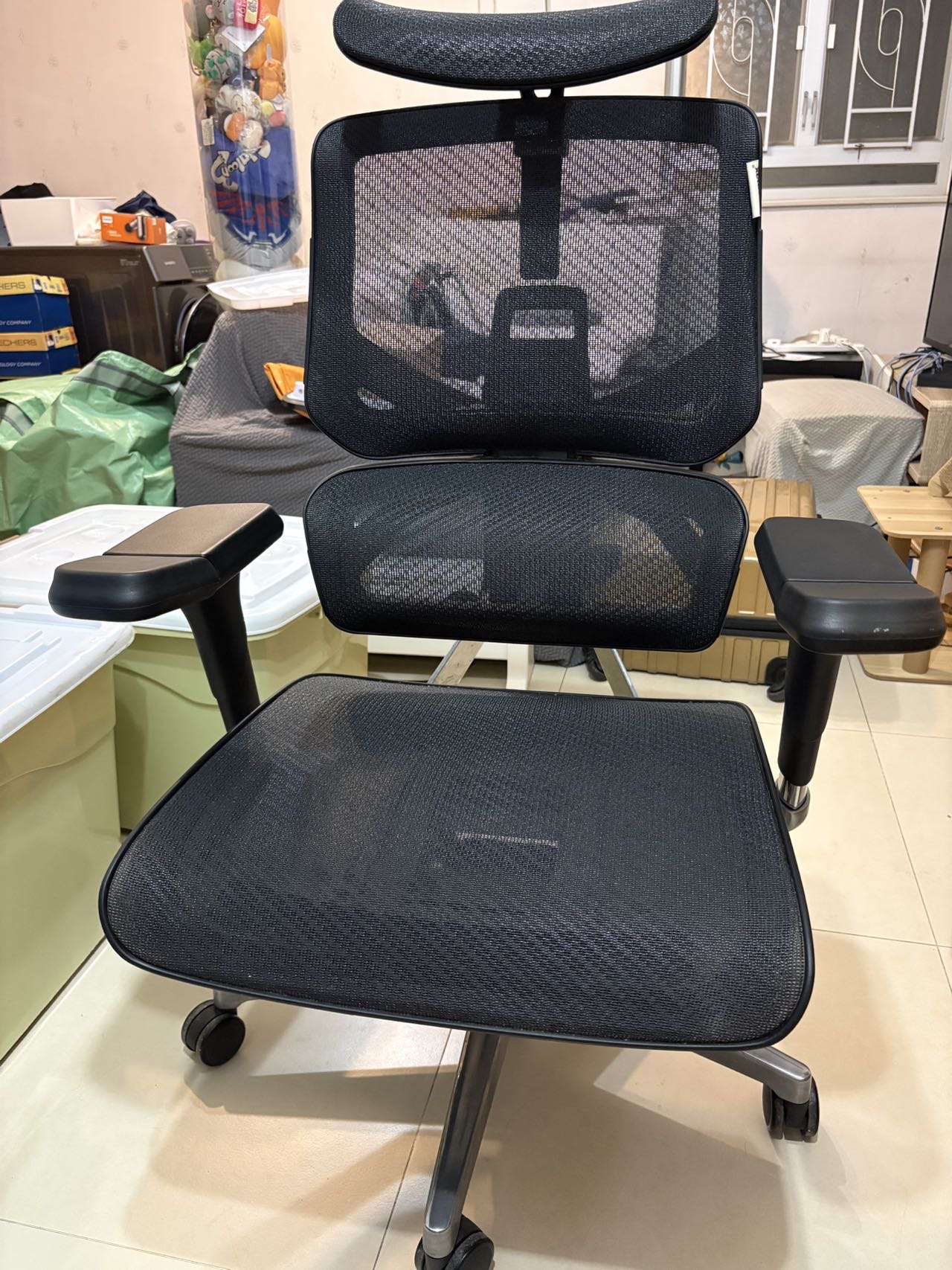 西昊人体工学椅