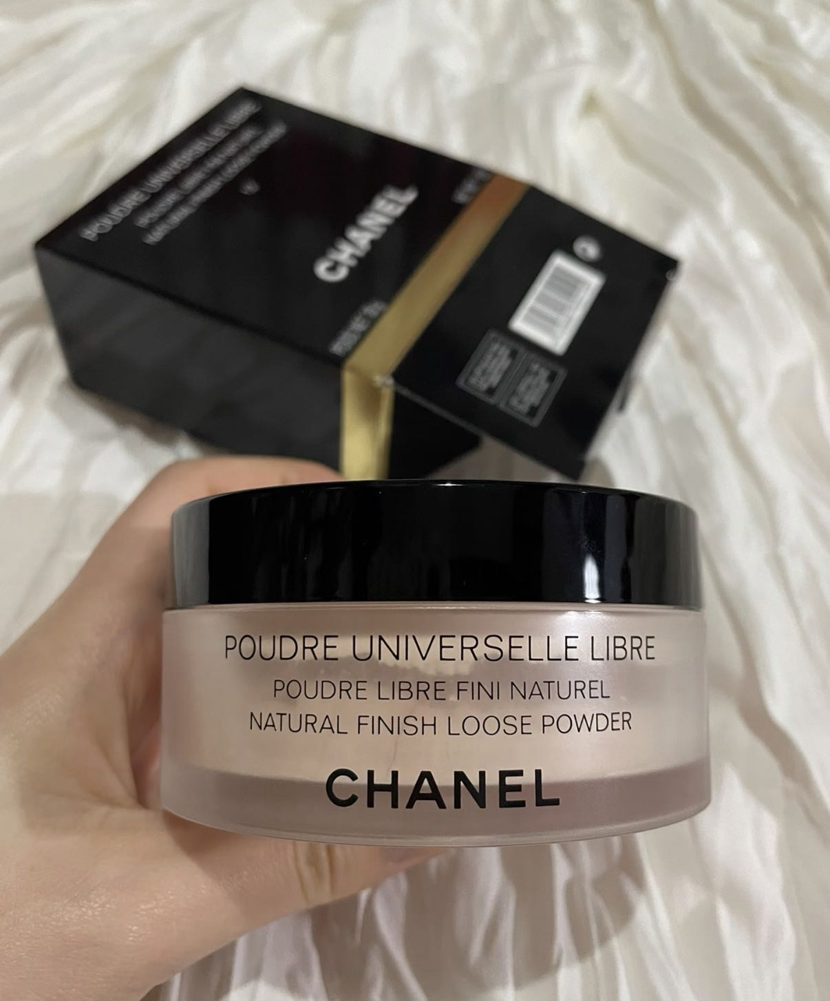 Chanel散粉12