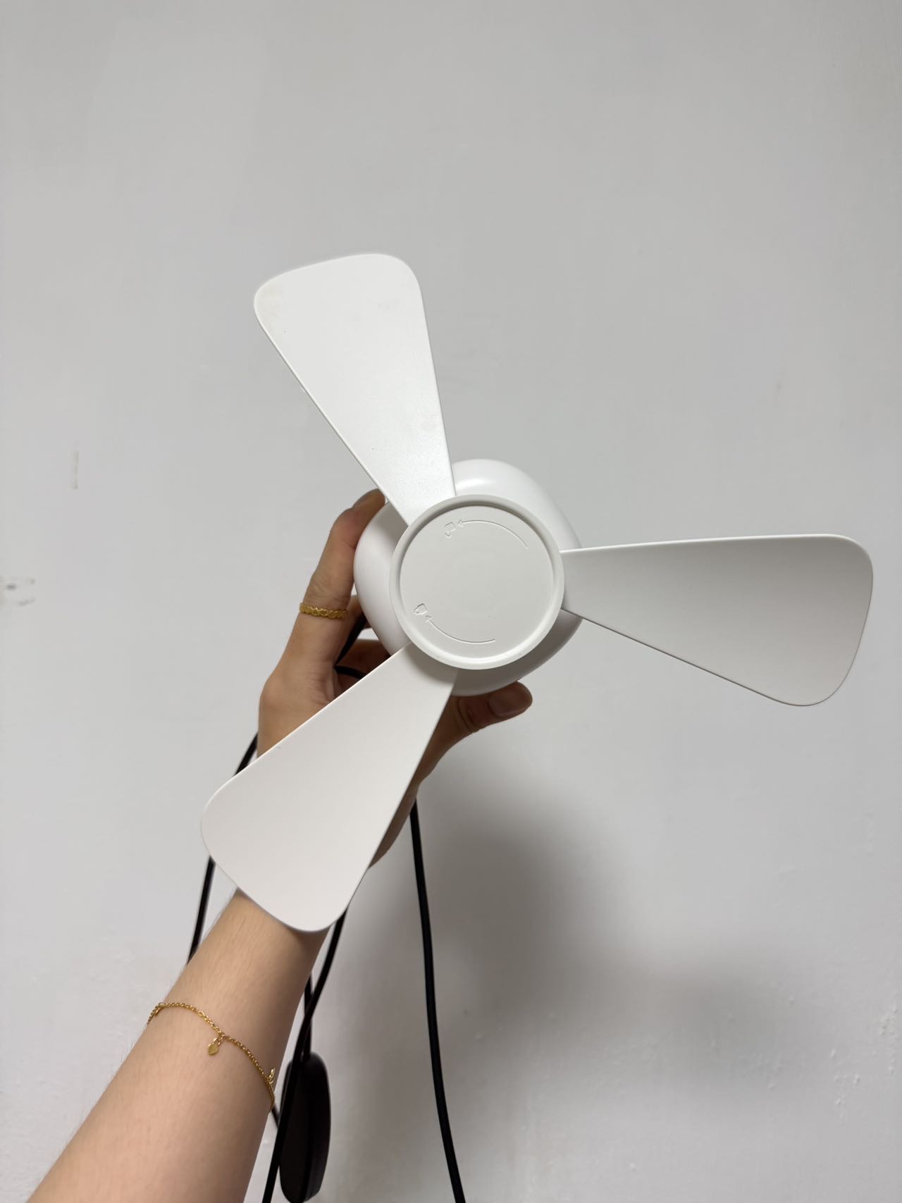 可拆叶吊扇