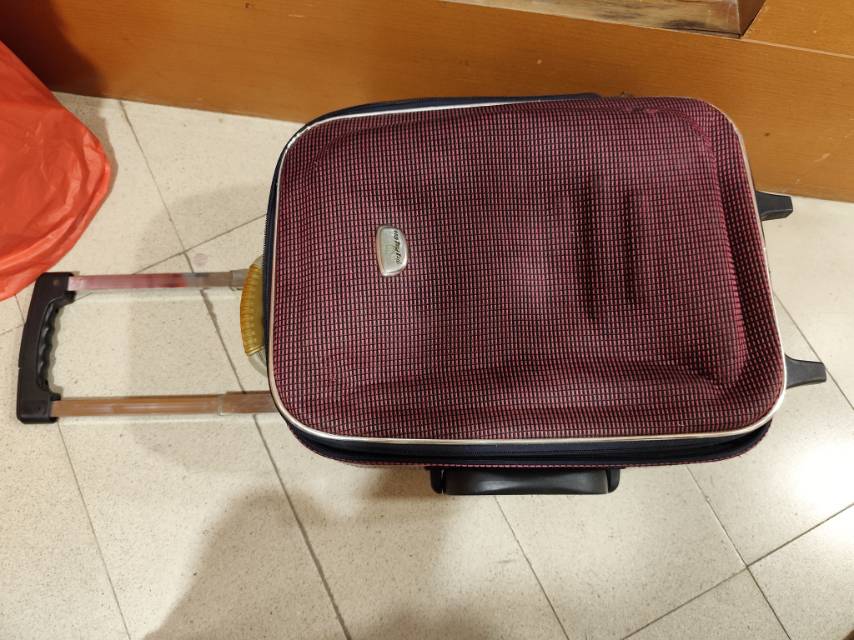 復古小行李箱