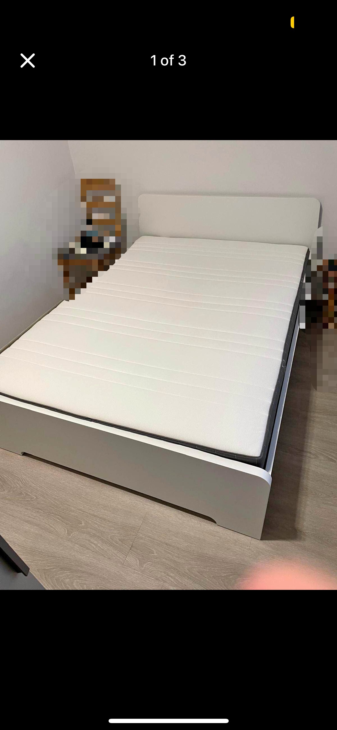 床垫床架ikea