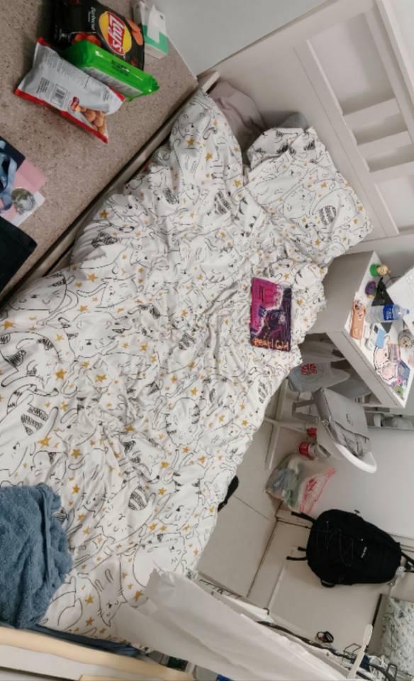 床和床垫一起出