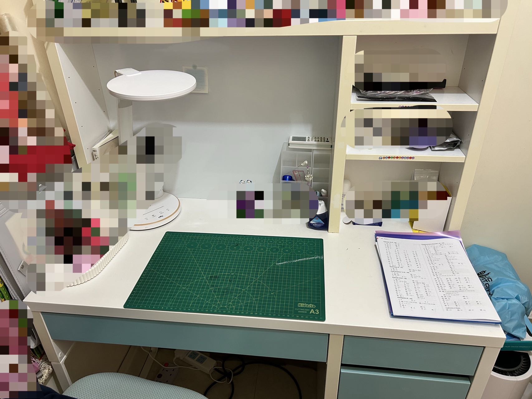 IKEA MICKE 白色书桌