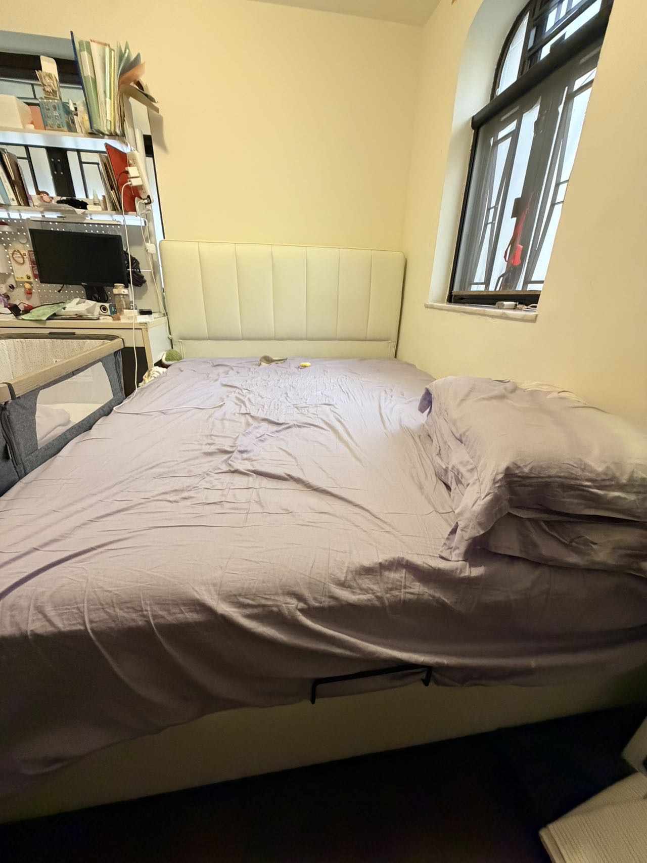 高檔sealy床墊連床架