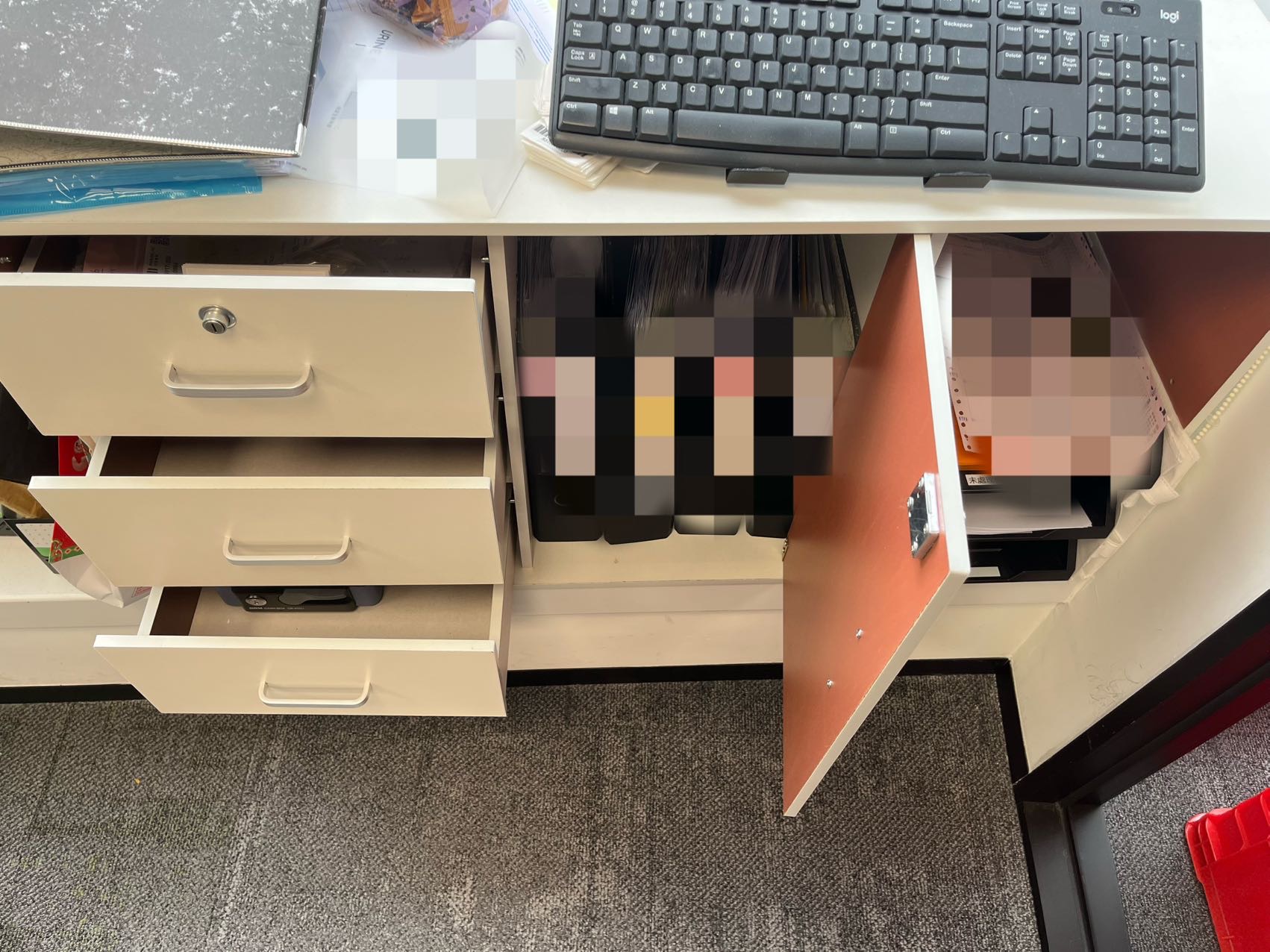 置物柜