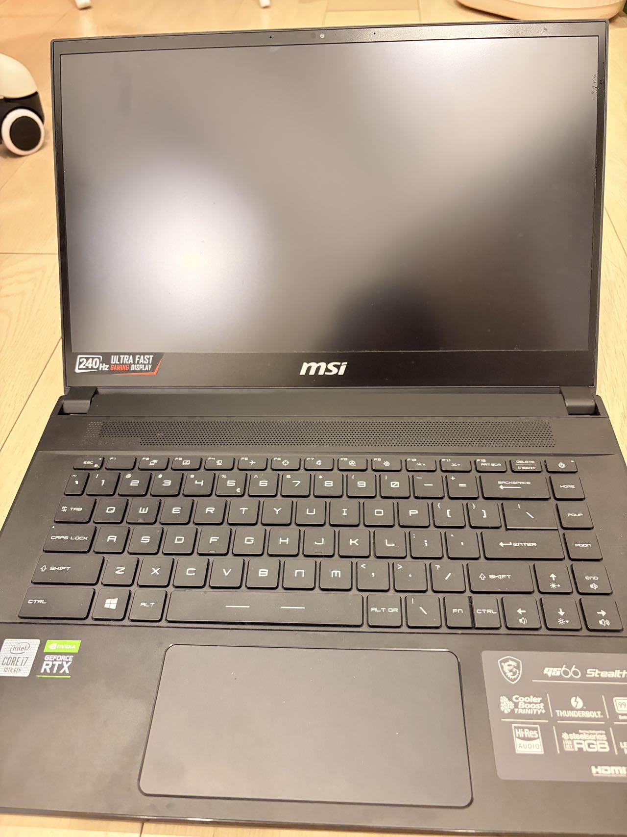 MSI GS66