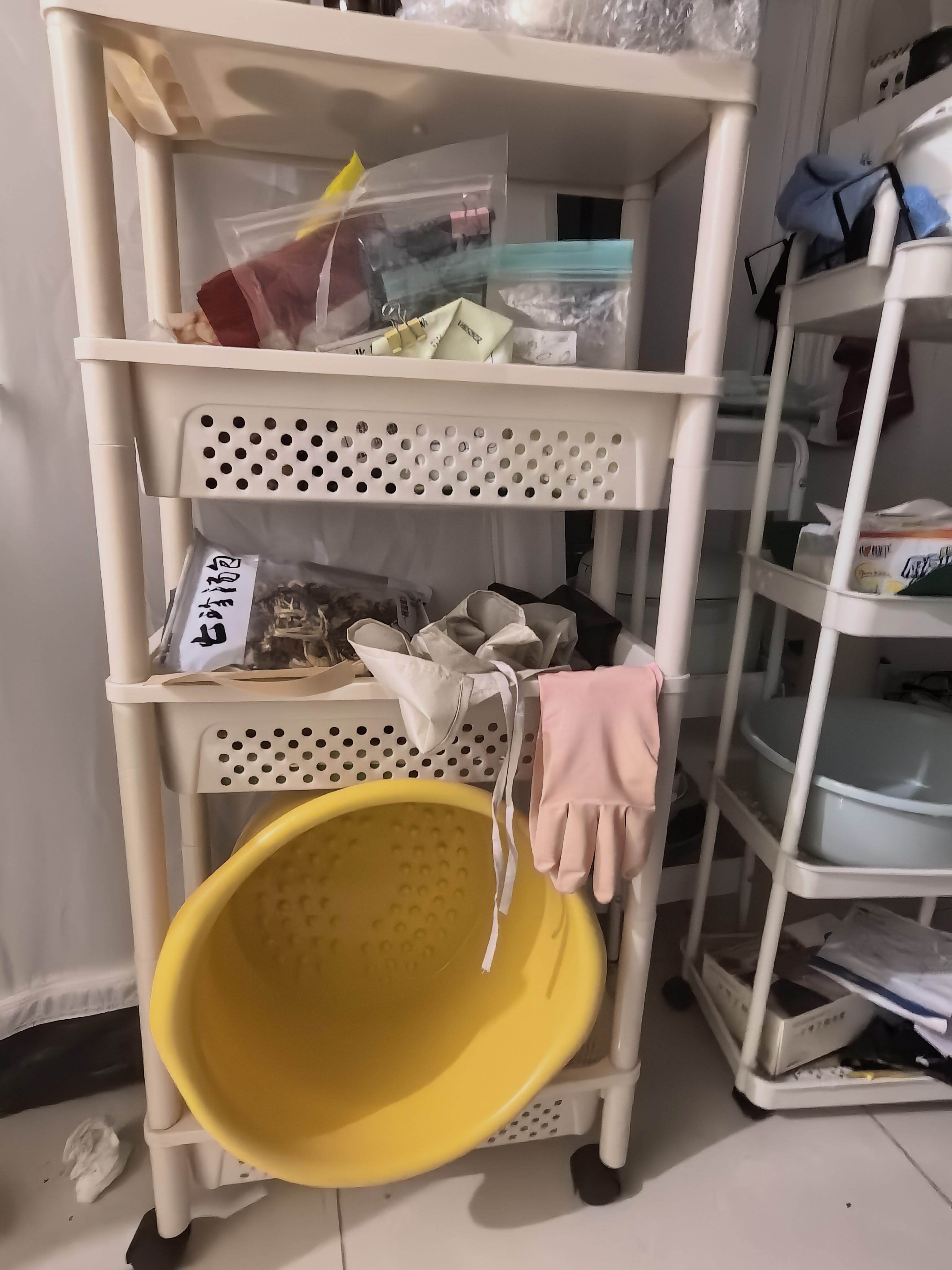 小推车置物架