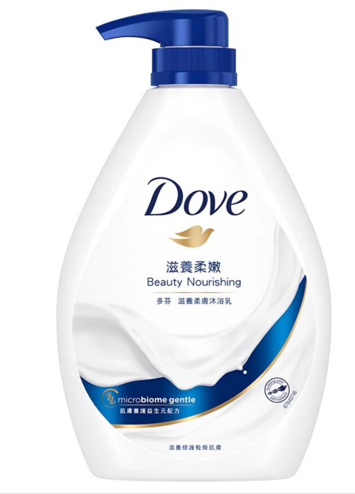 沐浴乳多芬