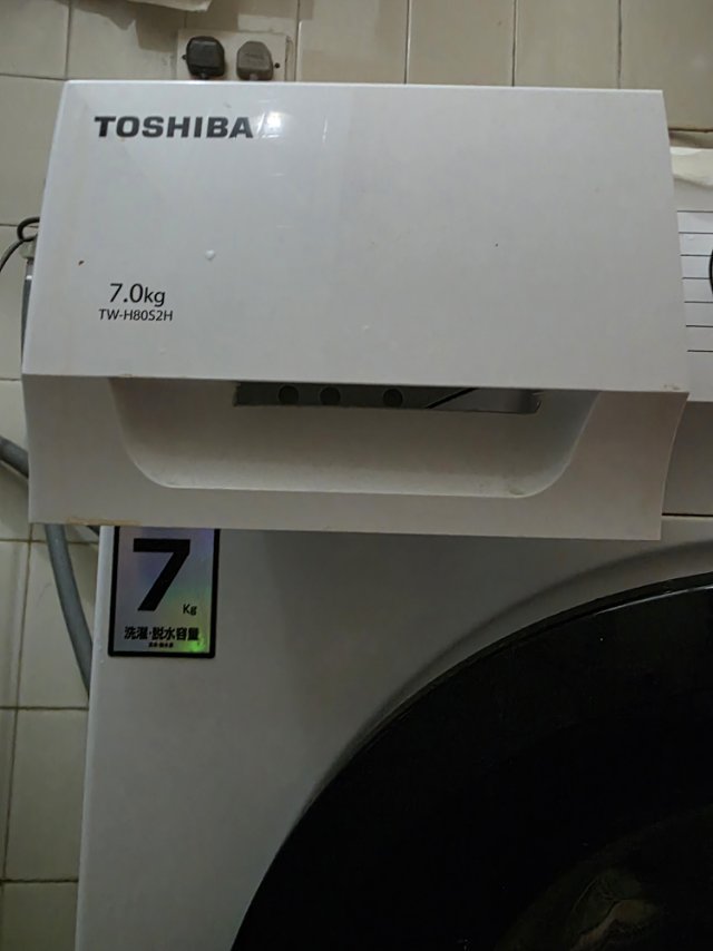 东芝滚筒洗衣机1200转