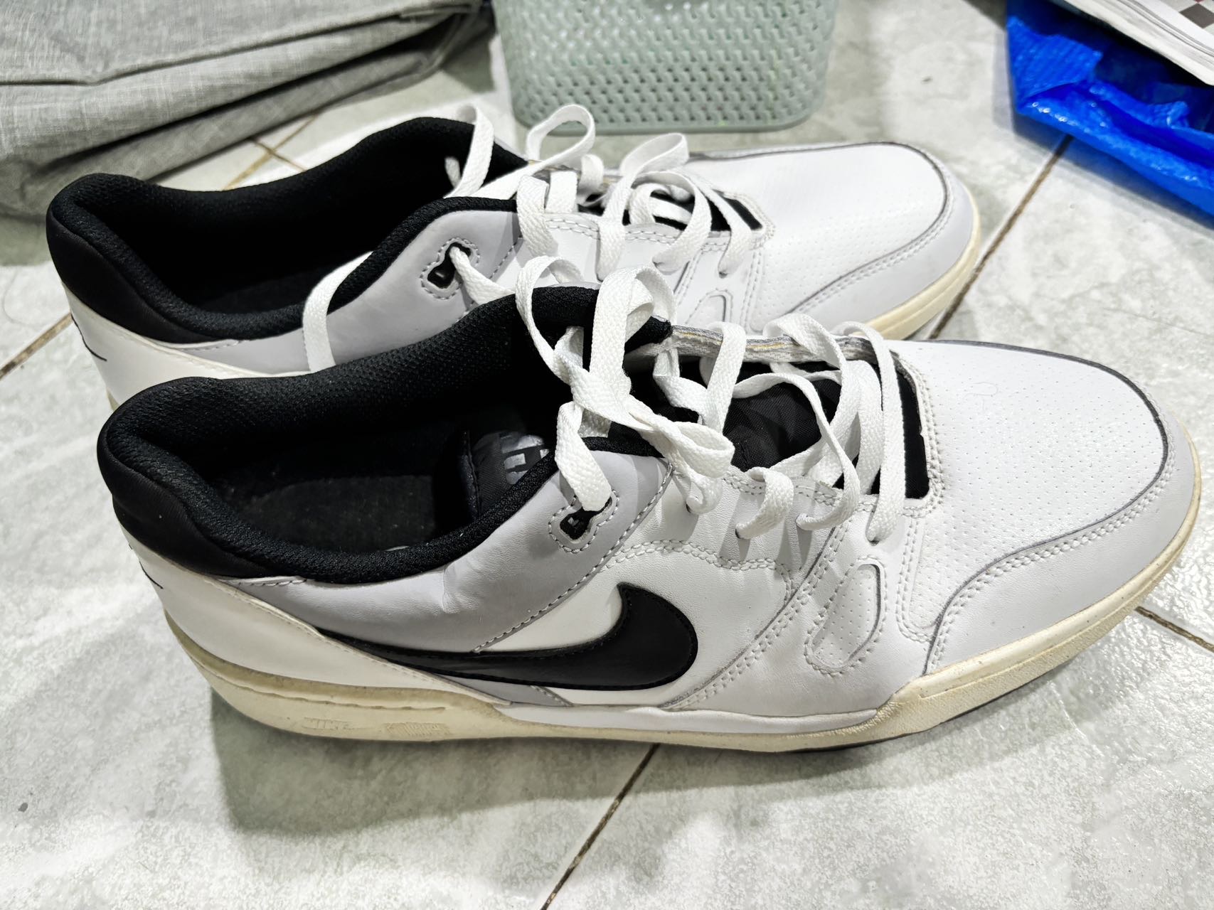 Nike Full Force Low，歐碼46