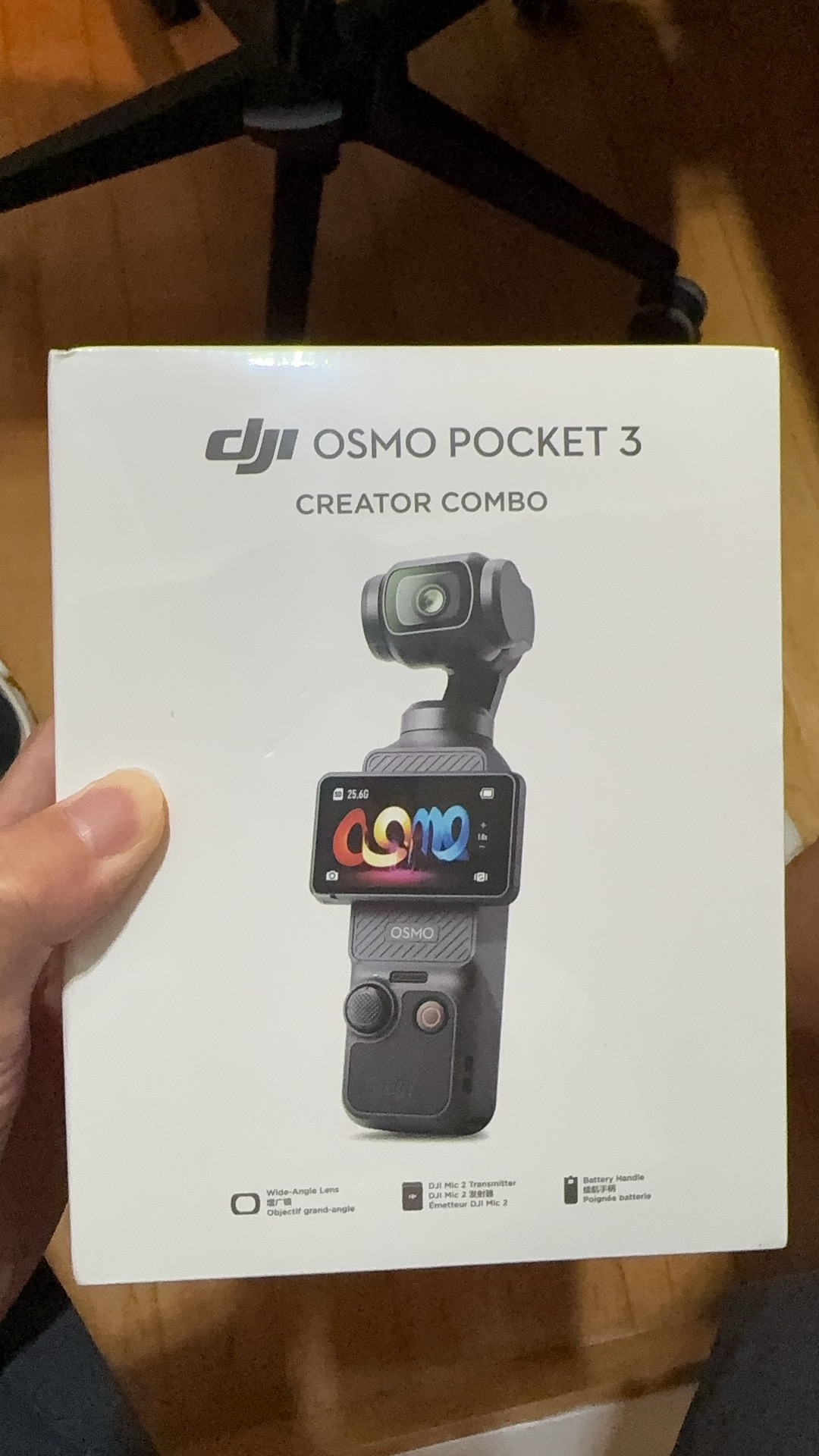 大疆pocket 3 全新未拆封