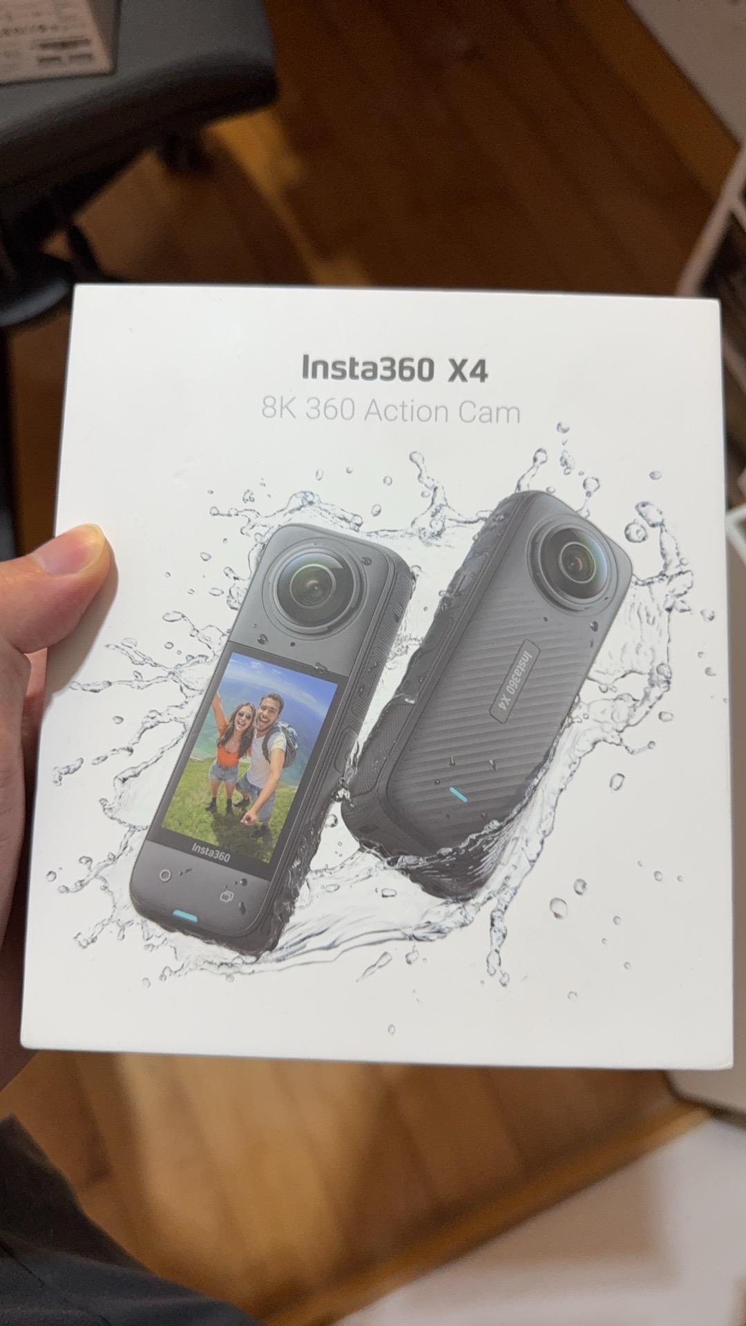 insta360 X4 全景相机