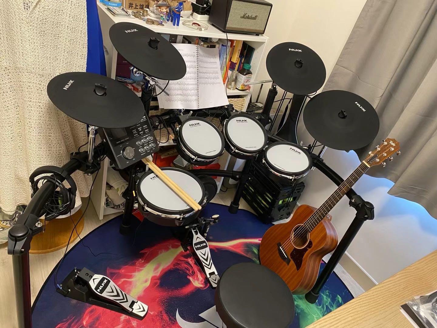 NUX DM-7X 电子架子鼓