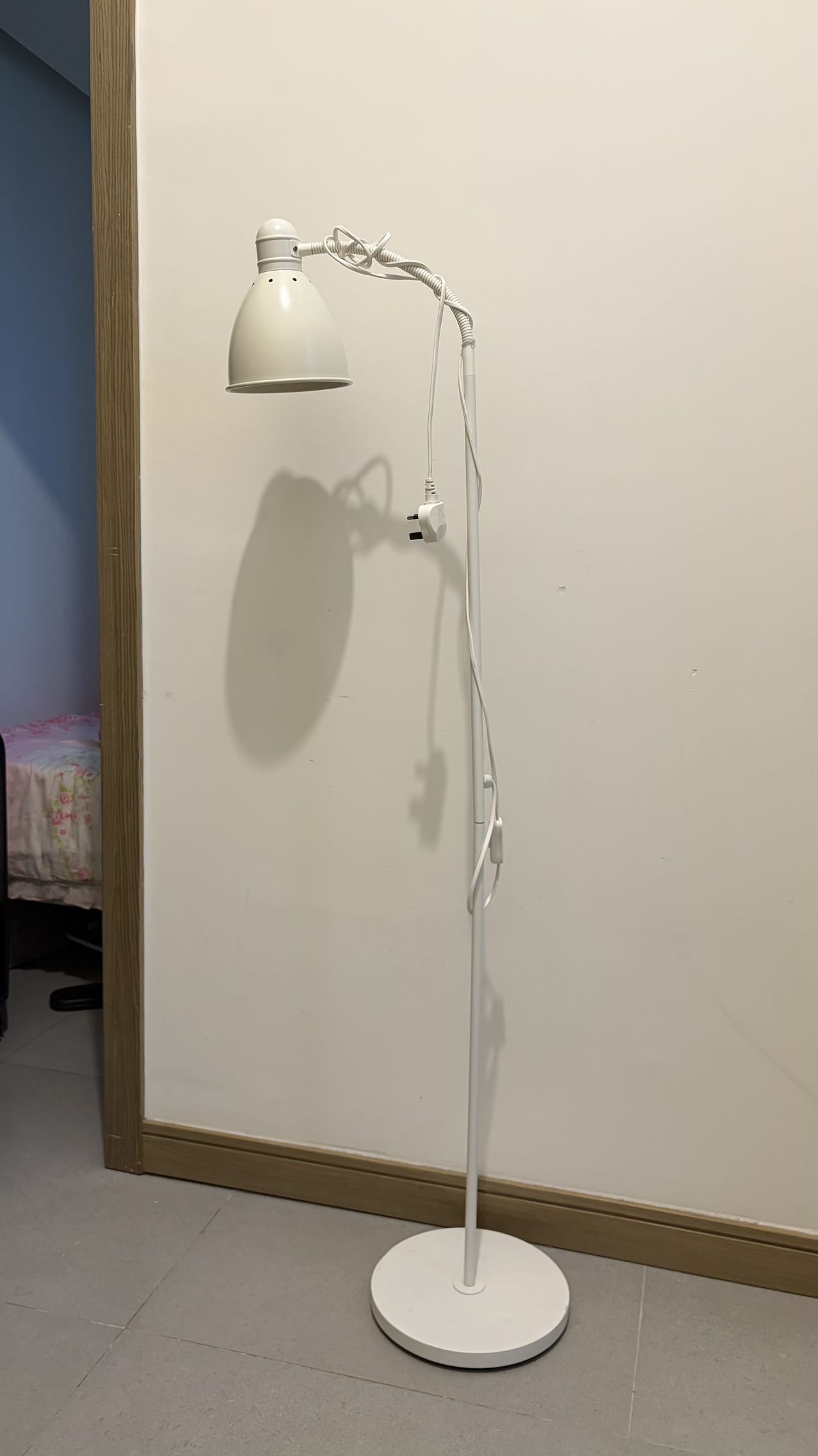 宜家 乐斯达 落地灯