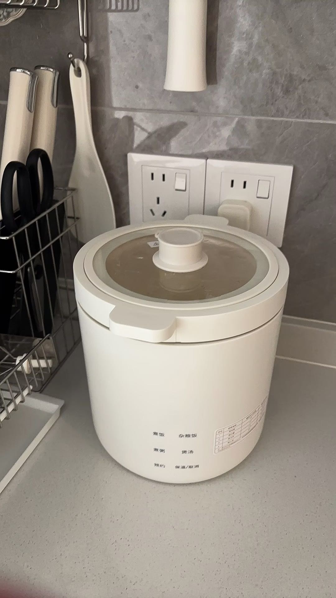小型全自动电饭锅