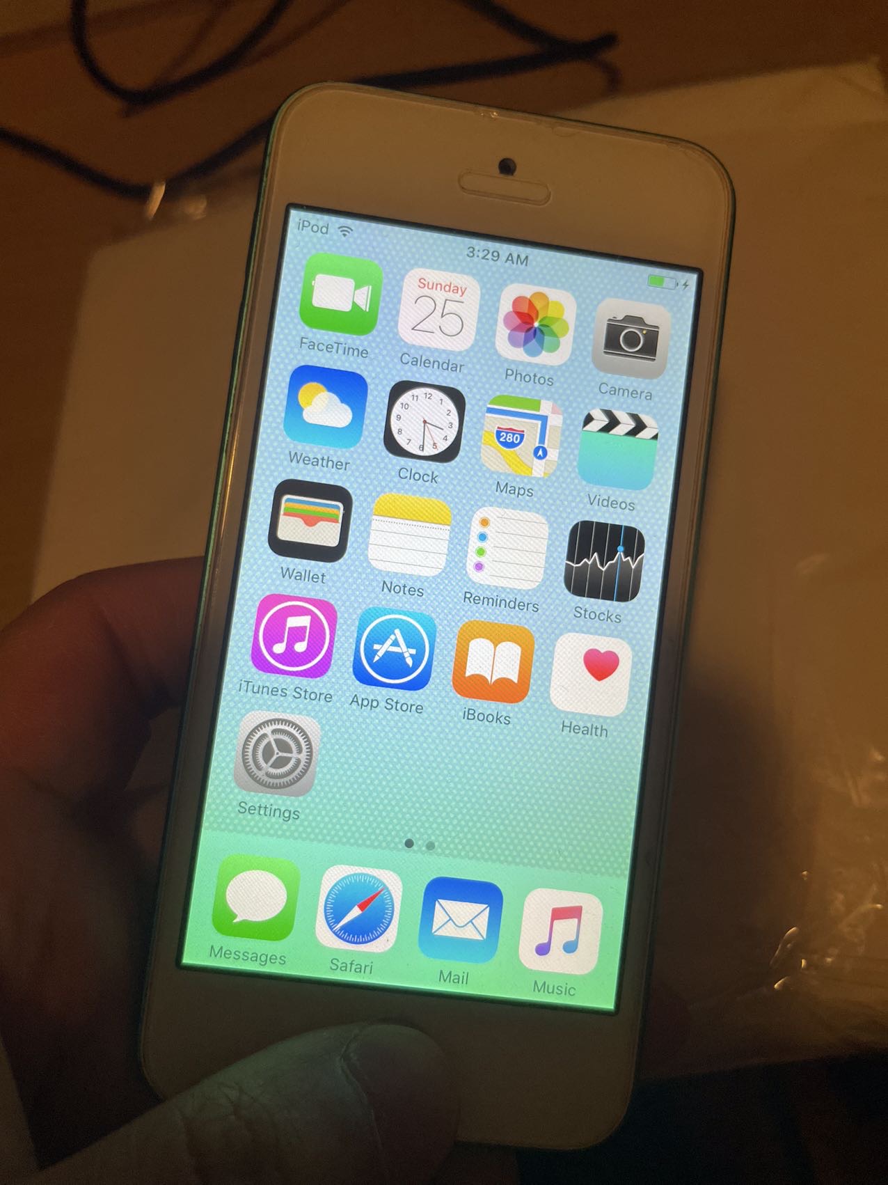 iPod touch 第5代 蓝色