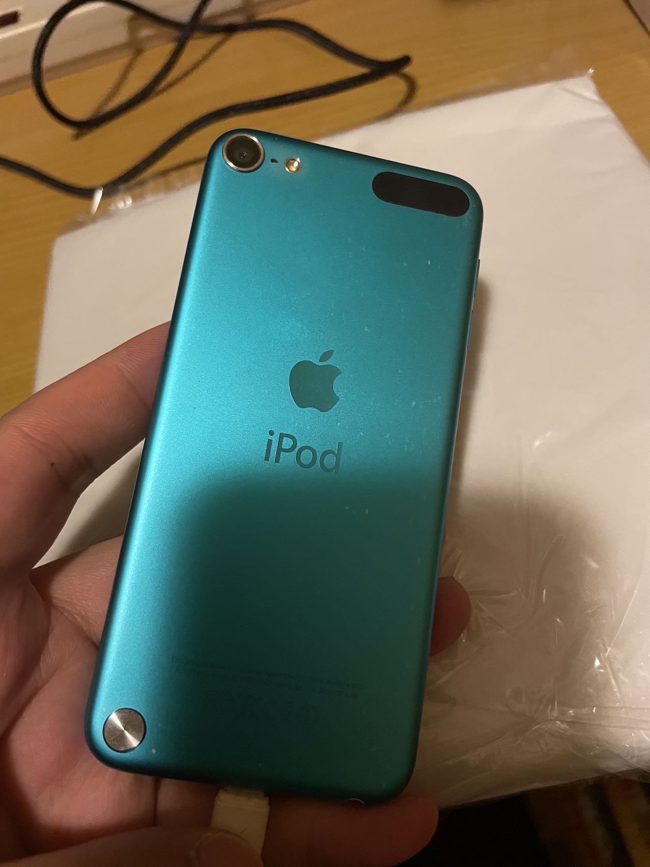 iPod touch 第5代 蓝色