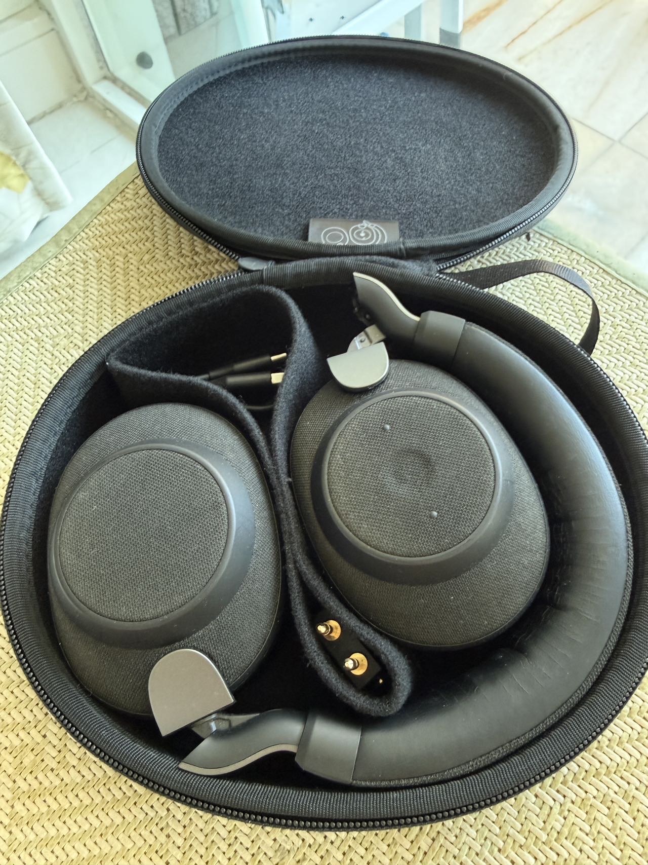 鼠标 罗技 人体工学鼠标送jabra 降噪耳机