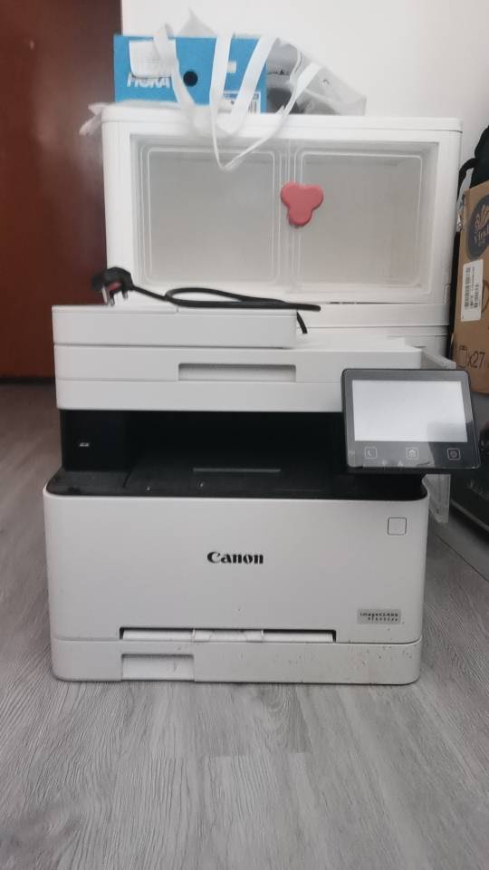 Canon彩色激光无线打印机