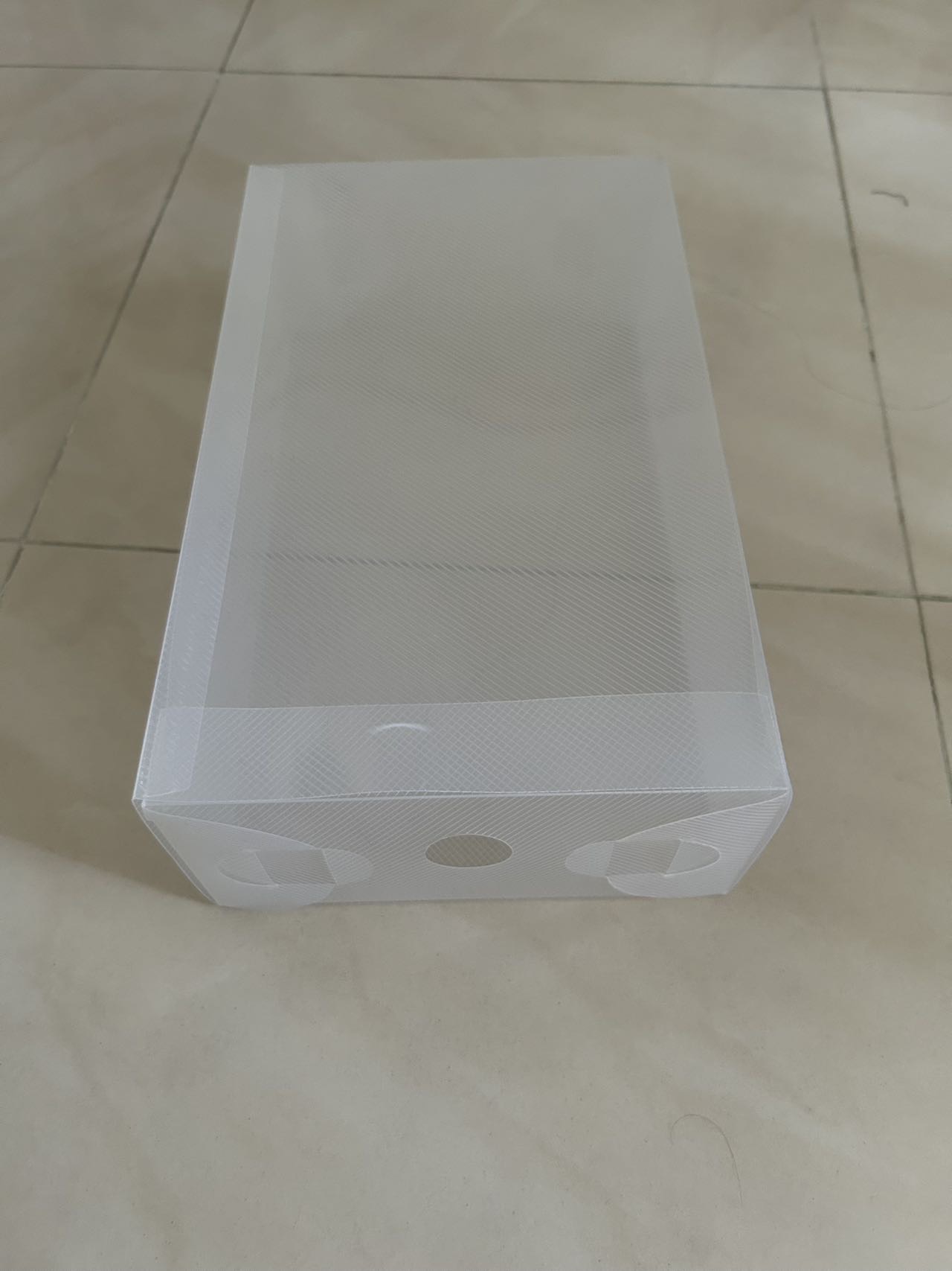 可折叠鞋盒
