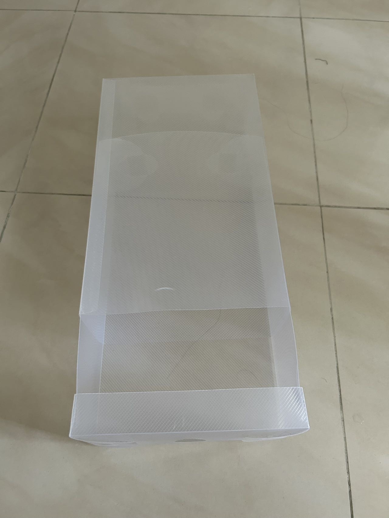 可折叠鞋盒