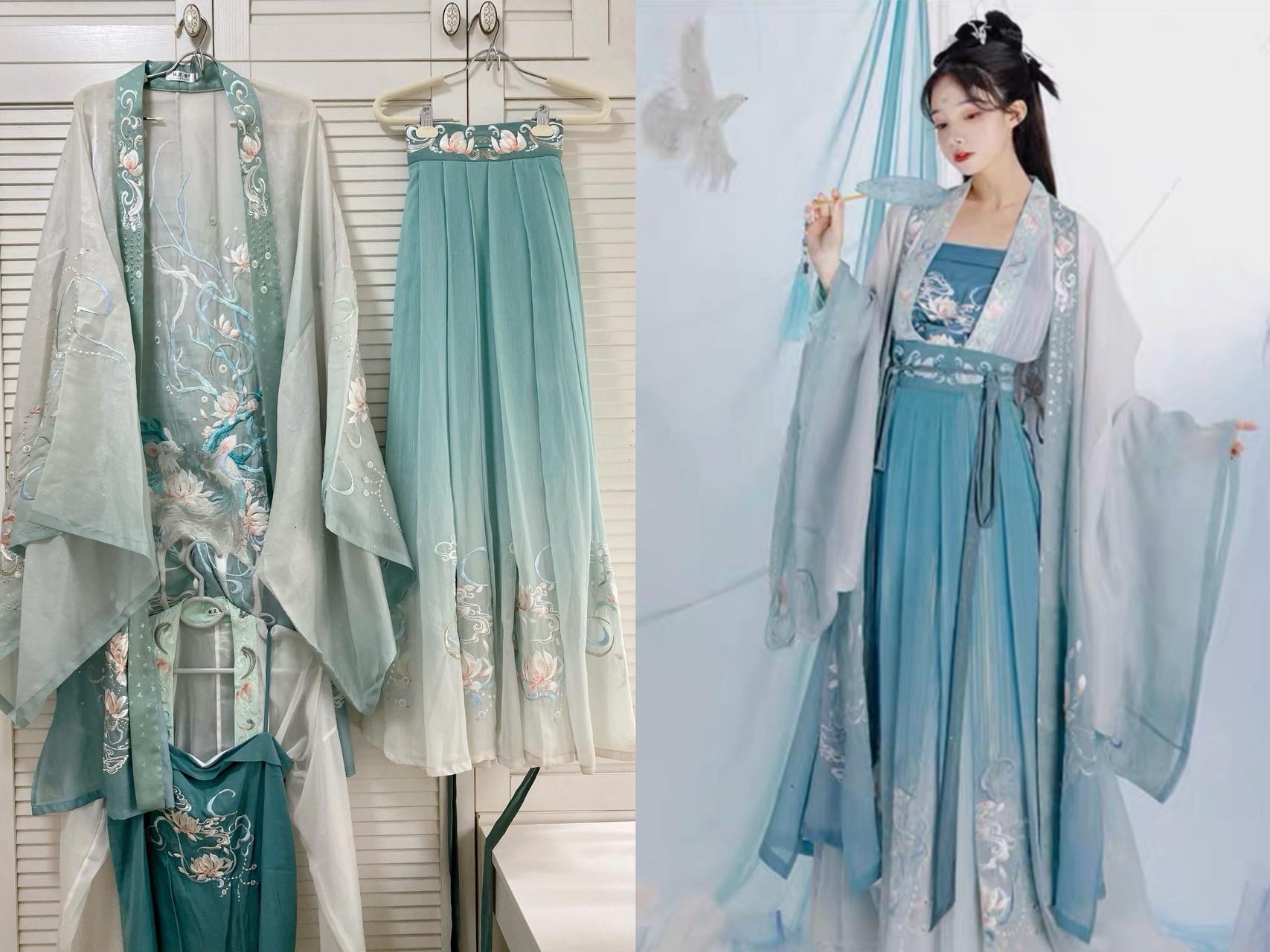 多套汉服 可卖可租