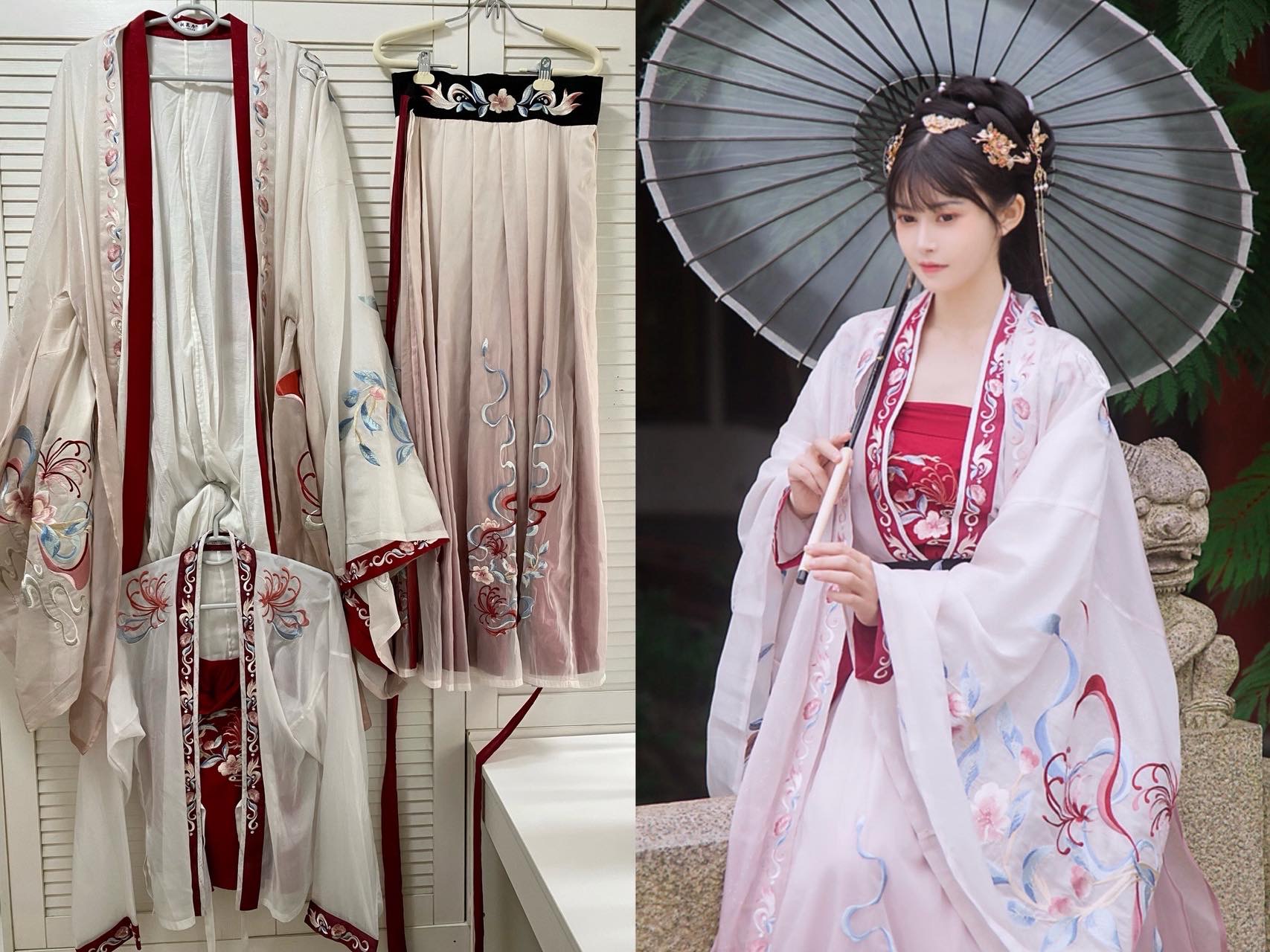 多套汉服 可卖可租