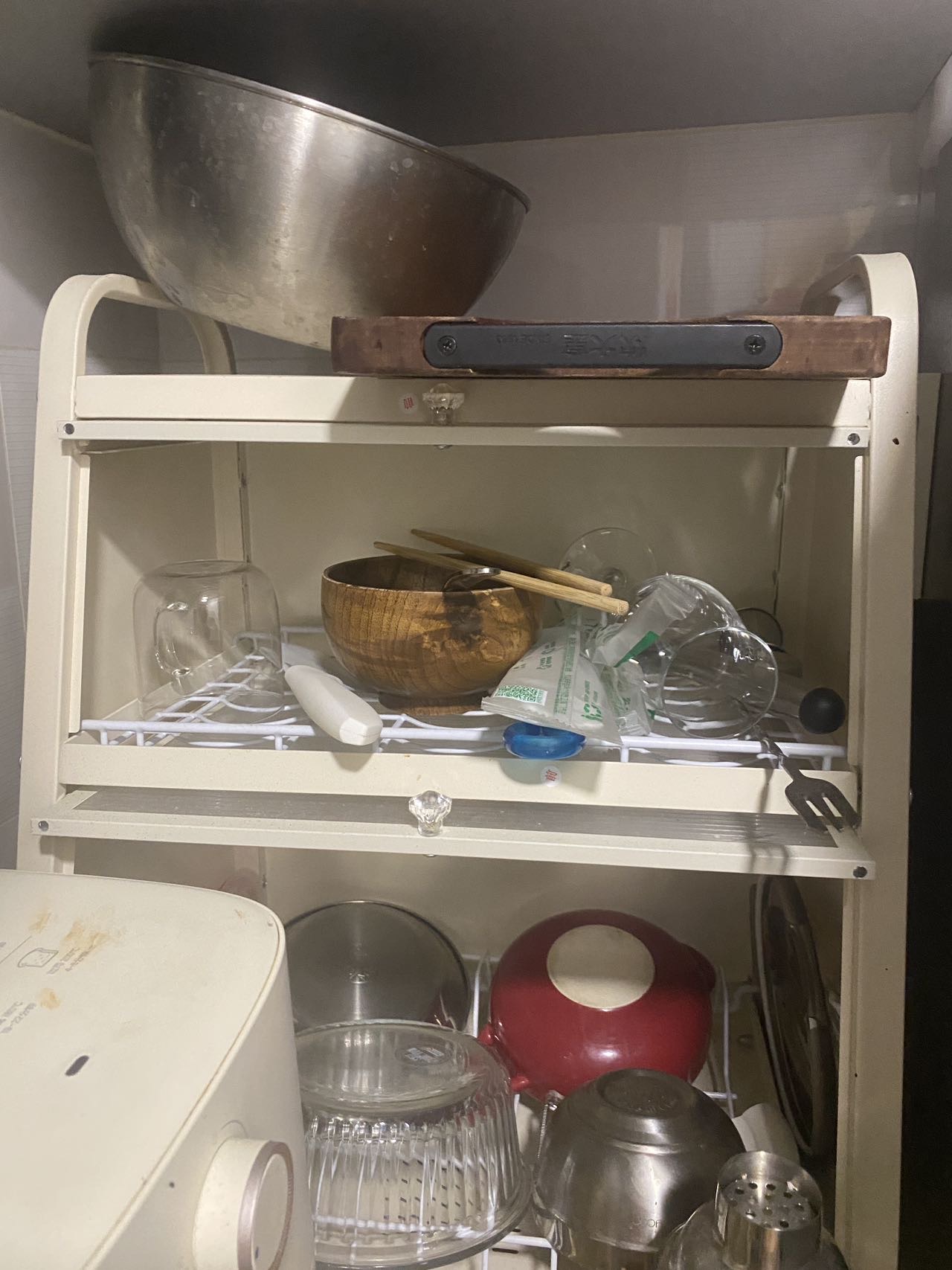 厨房置物架
